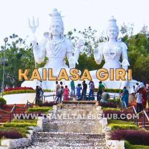 Embark on a Magical Journey at Kailasa Giri: Hyderabad’s Hidden Paradise