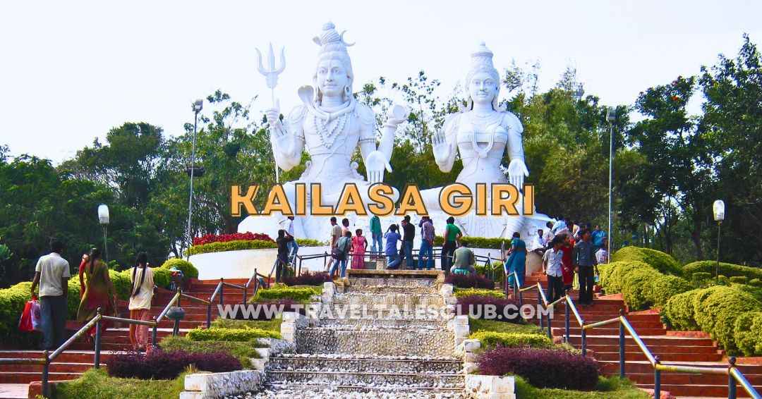 You are currently viewing Embark on a Magical Journey at Kailasa Giri: Hyderabad’s Hidden Paradise