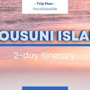 Perfect 2 Day Plan- All About Mousuni Island You Should Know!