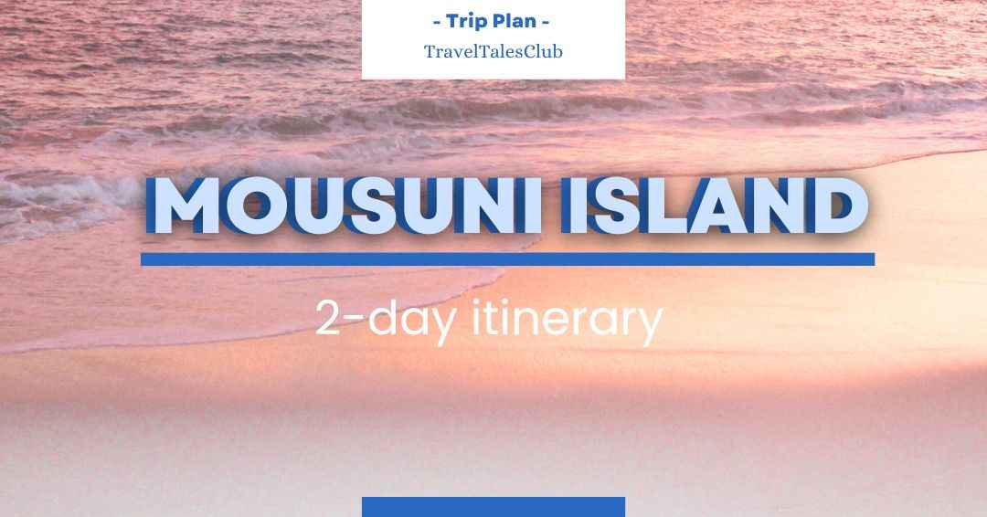 Perfect Day Plan All About Mousuni Island You Should Know Travel