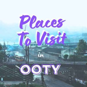 Unleash the Magic of Ooty – 32 Must Visit Places