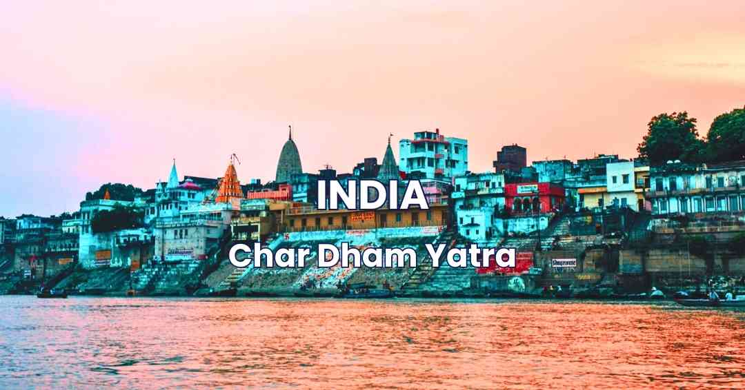 You are currently viewing The Mystical Char Dham Journey: Exploring 2 Divine Pilgrimages in India