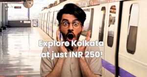 Read more about the article Kolkata Metro: Your City Ride for Just INR 250! You Won’t Believe This!