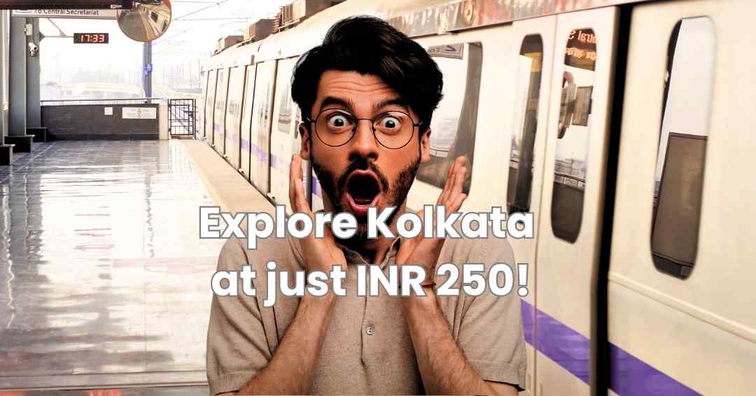 You are currently viewing Kolkata Metro: Your City Ride for Just INR 250! You Won’t Believe This!
