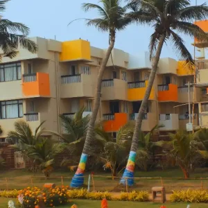 A Seaside Serenade: Our Blissful Stay at Hotel Samudra, Puri