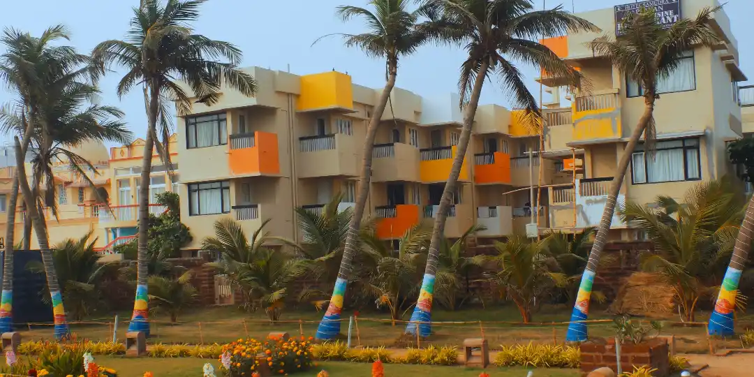 You are currently viewing A Seaside Serenade: Our Blissful Stay at Hotel Samudra, Puri