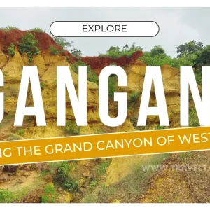 Explore the Majestic Gangani Canyon: West Bengal’s Best-Kept Secret [2024]